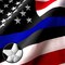 G128 Blue Lives Matter Flag Police Flag 3x5 feet Spun Polyester 220GSM Embroidered, Tough, Durable, Indoor/Outdoor, Vibrant Colors, Brass Grommet